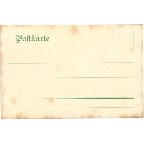 Wiesbaden, Germany - Das neue römische Thor in der Heidenmauer Postcard