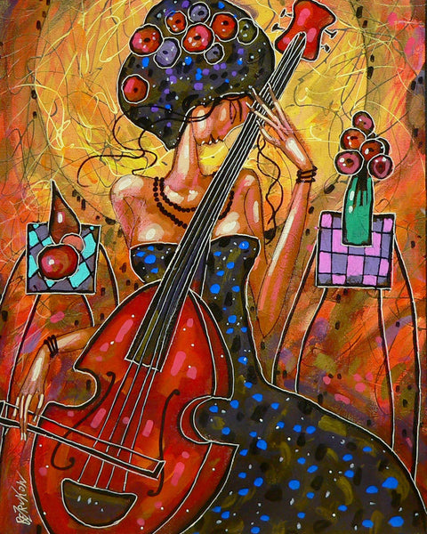 Wiktor Bezrukow (1972) - The cellist