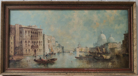 William Meadows (1870 - 1895) - Vista del Canal Grande di Venezia