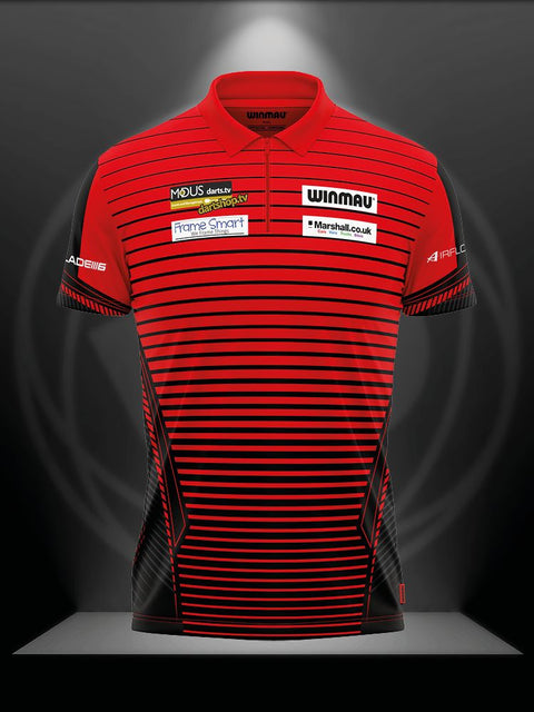 Winmau Joe Cullen 'Rockstar' Dart shirt