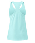 A Cancun women's racerback tank, showing the plain back.