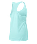 A Cancun women's racerback tank, showing the plain back.