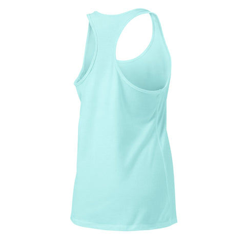 A Cancun women's racerback tank, showing the plain back.