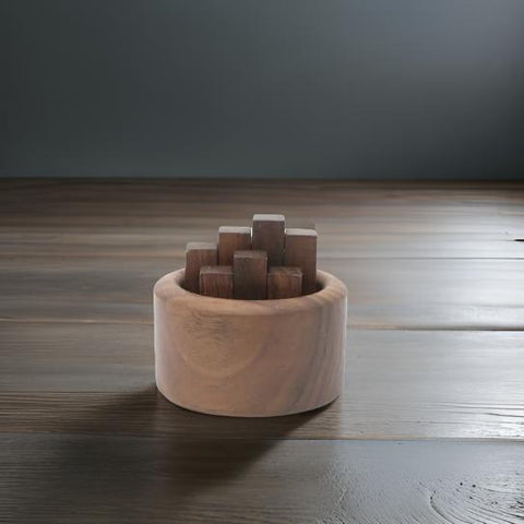 Diffuseur de parfum élégant en bois avec huile parfumée