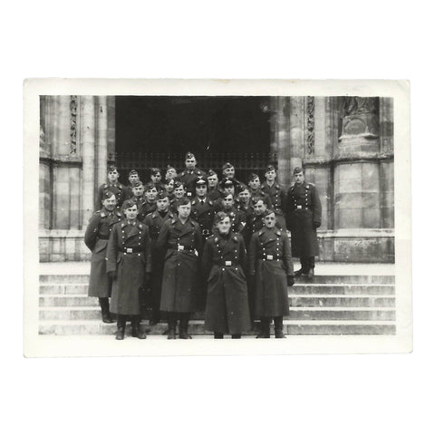 World War 2 Military Germany Soldiers Photo WW2