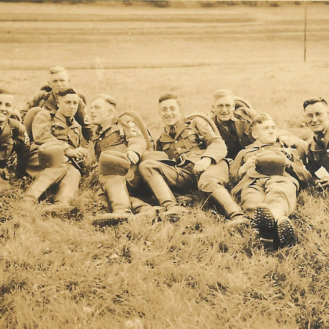 World War 2 Military Germany Soldiers Photo WW2