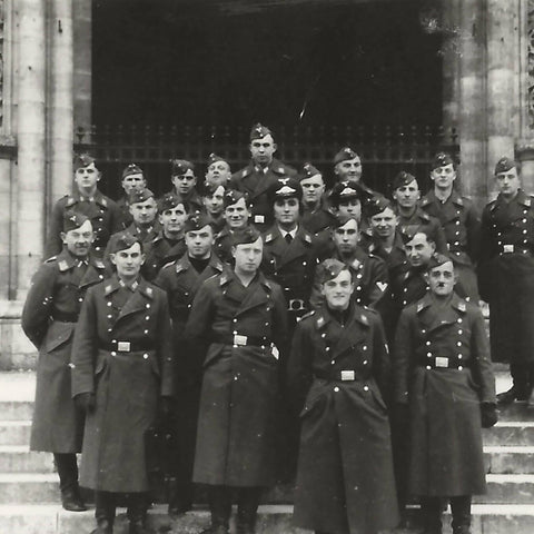 World War 2 Military Germany Soldiers Photo WW2