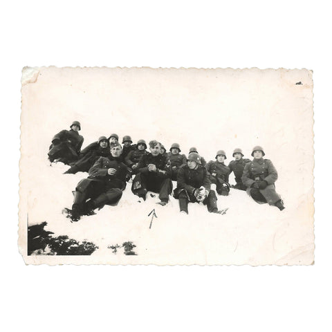 World War 2 Military Germany Soldiers Photo WW2 Winter