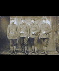 World War I 1915 Antique Germany Soldier Photograph