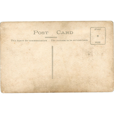 World War I Belgian Soldier Postcard