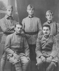 World War I Belgium Soldiers Photo Postcard