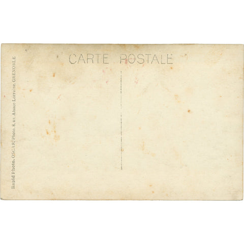 World War I Belgium Soldiers Photo Postcard