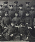 World War I Era 1914 German Soldiers Photo Postcard Army WW1 History
