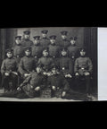 World War I Era 1914 German Soldiers Photo Postcard Army WW1 History