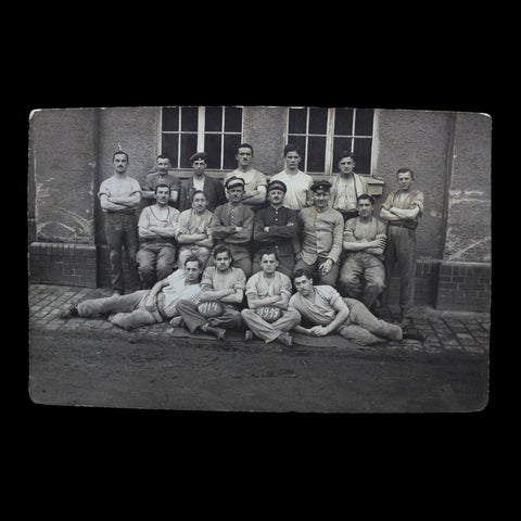 World War I Era German Soldiers Photo Postcard Army WW1 History