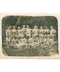 World War I French 32nd Infantry Division Group Photo Postcard