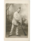 World War I French Army Postcard - Limonadier (Mess Steward)