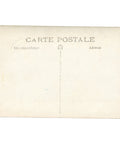 World War I French Soldier Studio Photo Postcard