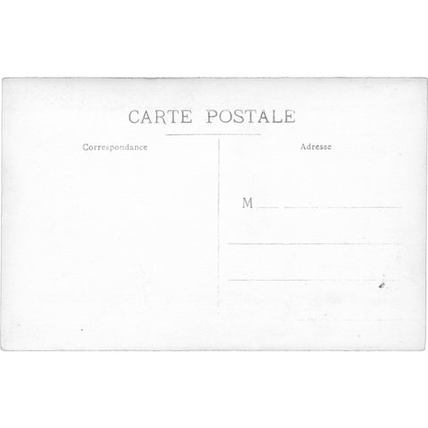 World War I French Soldiers Postcard