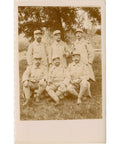 World War I French Soldiers Postcard