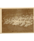 World War I German Military Hospital Group Photo Postcard