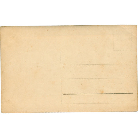 World War I German Military Hospital Group Photo Postcard