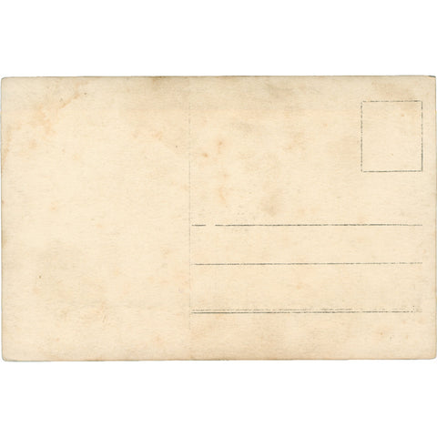 World War I German Soldier holds a sword Photo Postcard