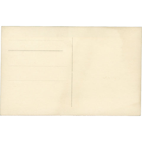 World War I German Soldier on Horseback Photo Postcard