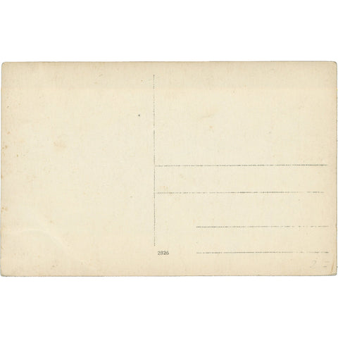 World War I German Soldier Postcard - Mess Stewart (Limonadier)