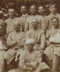 World War I Germany Soldier Hospital Military Photo WW1 Photography