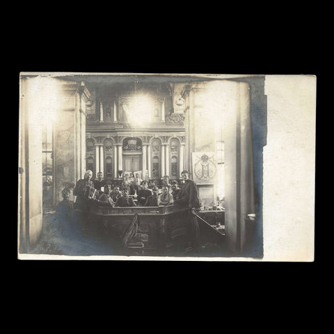 World War I Germany Soldiers Photo WW1 Postcard