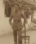 World War I Imperial Germany Soldier Photo Postcard