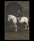 World War I Military Cavalry Soldier Photo WW1 Photography