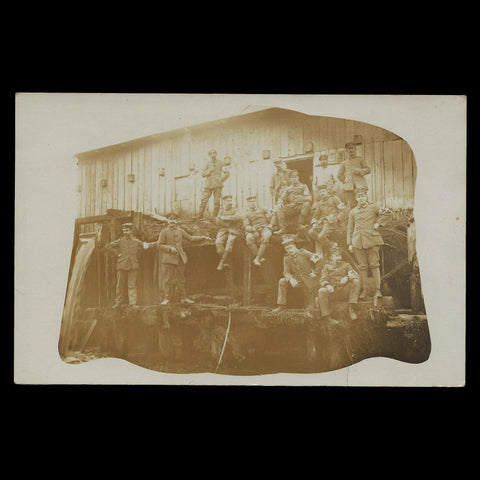 World War I Military Germany Soldier Photo WW1 Medic Red Cross Photography