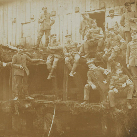 World War I Military Germany Soldier Photo WW1 Medic Red Cross Photography