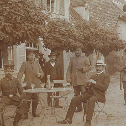 World War I Military Germany Soldiers Photo WW1 Postcard