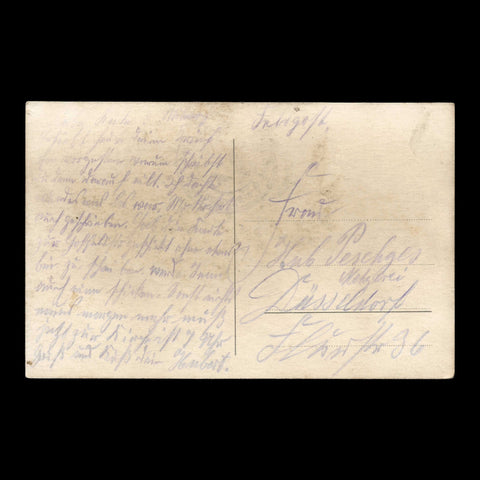 World War I Musicians Military Germany Soldiers Photo WW1 Postcard