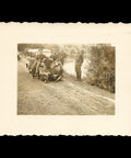 World War II Military Germany Soldiers Car Photo WW1 Photography