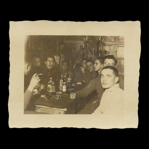 World War II Military Germany Soldiers Photo WW1 Photography Christmas Party