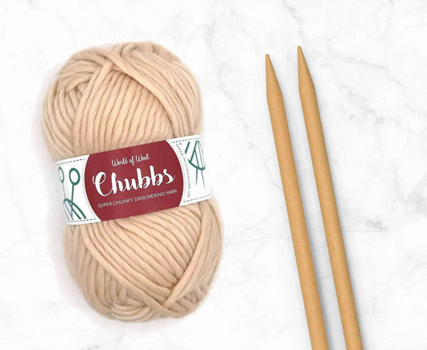Eggshell Merino Super Chunky Weight