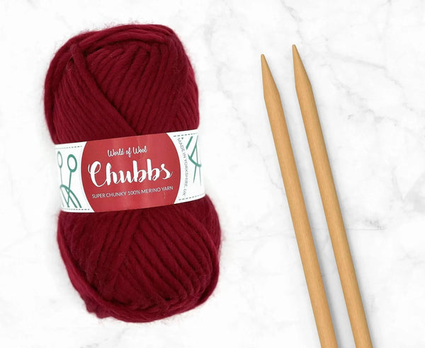 Ruby Merino Super Chunky Weight