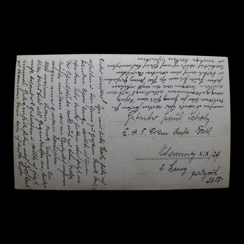 WW1 Era Germany Soldiers and Boy Photo Army Postcard History World War I