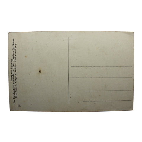 WW1 Era Lithuania Kaunas Hotel Metropolis German Soldiers Postcard Antique