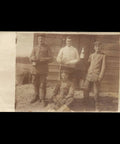 WW1 Postcard of German Soldiers Celebrating with Drinks