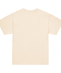 Product view of a Natural One Cat Away youth classic tee, showing the plain back.