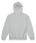 Sport Grey youth hoodie with a plain unprinted back.