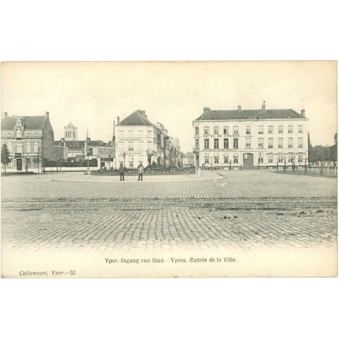 Ypres, Belgium – Entrée de la Ville – Postcard Early 20th Century