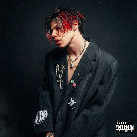 YUNGBLUD (Vinyl LP) – Self - Titled Third Album by British Artist YUNGBLUD