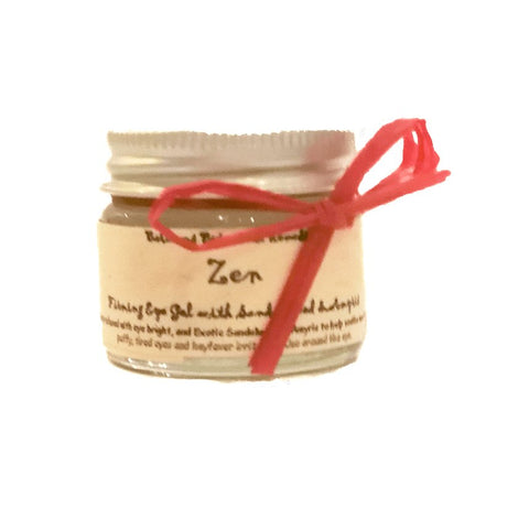 Zen Sandalwood Eye Gel 20ml - Hydrate, Brighten & Refresh – Naturally
