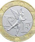 10 Francs 1990 France Coin
